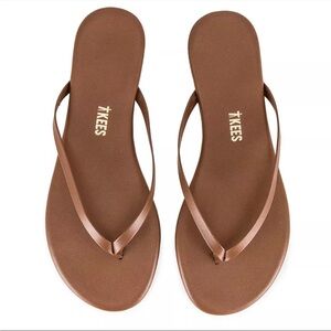 TKEES Brown Sandals